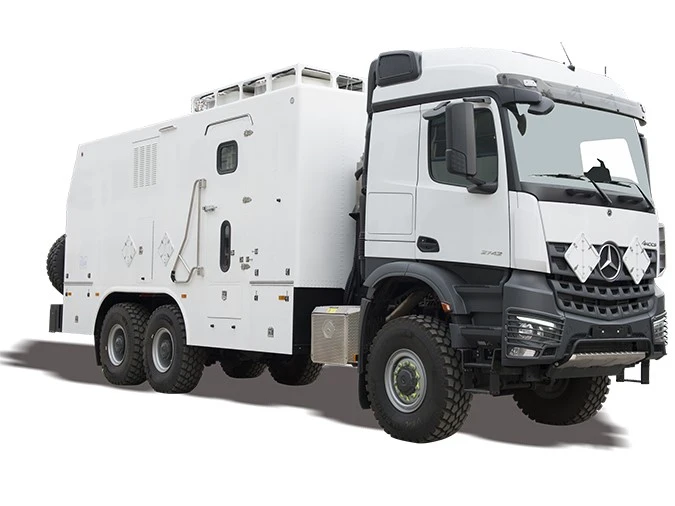 Vigor Electric-Driven Logging Truck