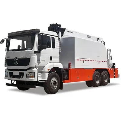 Vigor Well Testi Derric Truck